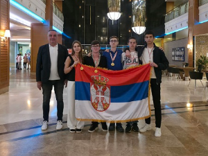 Златни тријумф Математичке гимназије на Међународној олимпијади у Турској