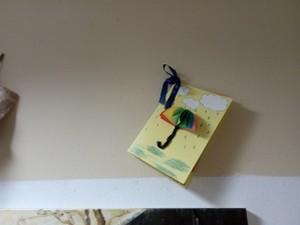 Зелени, из три дела, са драп линијама