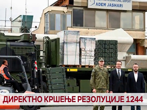 Директно кршење Резолуције 1244 