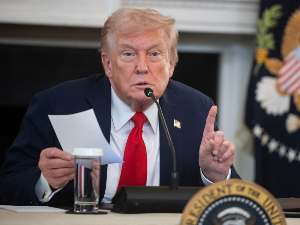 Трамп: Договор о Гази веома близу, можда за викенд посетим Блиски исток 