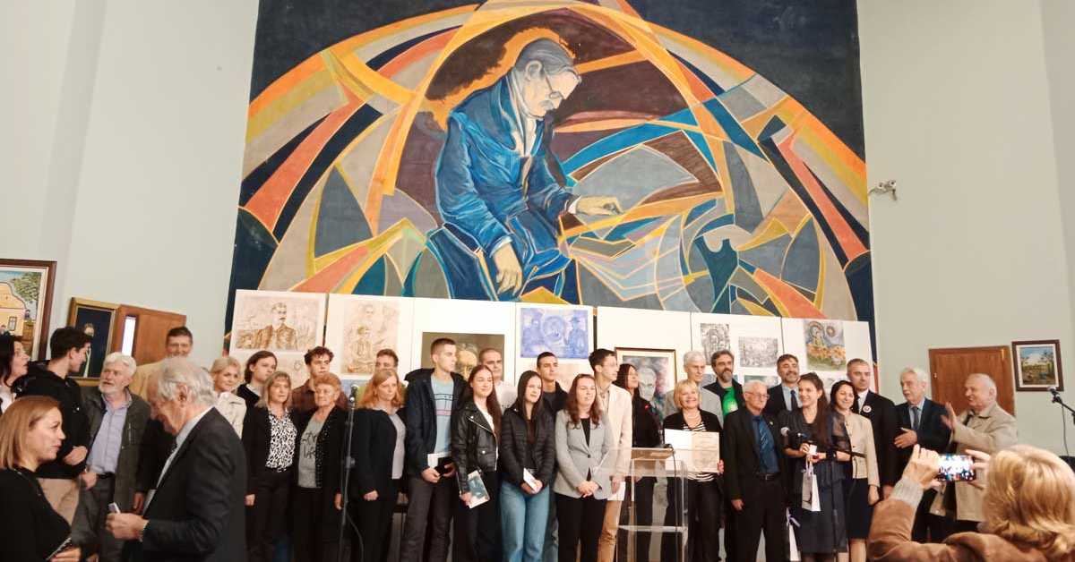 Идвор се сећа Михајла Пупина на 46. Октобарским сусретима (Фото: Дом културе Идвор) Идвор се сећа Михајла Пупина на 46. Октобарским сусретима
