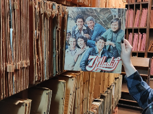 Игла на винилу – Седаморица младих