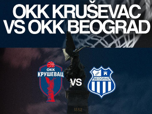 Историјски меч у Крушевцу - стиже ОКК Београд, а улог је пласман на Куп Радивоја Кораћа