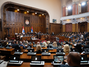 У среду ванредна седница Скупштине Србије, више законских предлога о судовима и тужилаштвима