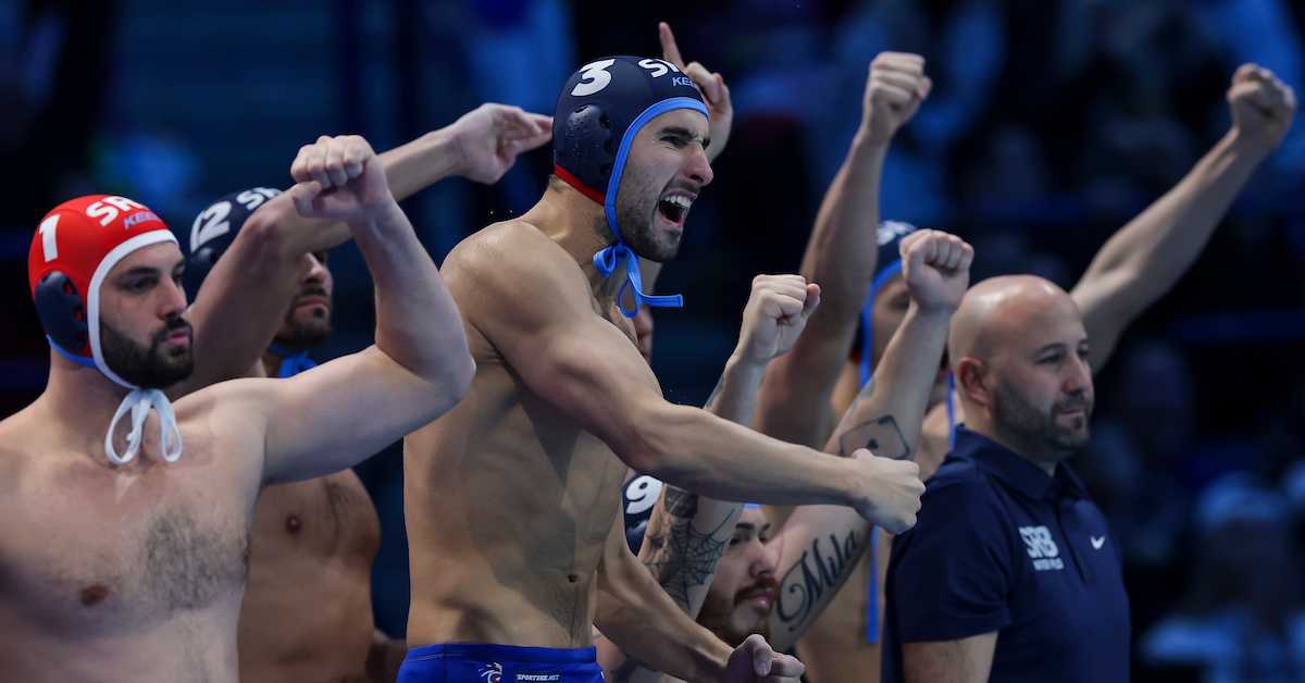 Рашовић погодио за победу над Шпанијом, "делфини" после драме преузели прво место