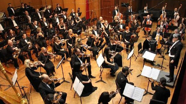 Београдски новогодишњи концерт Хора и СО РТС, пренос