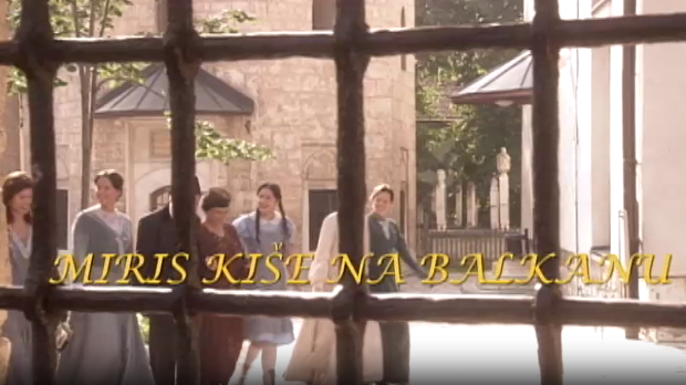 Мирис кише на Балкану, 10-14