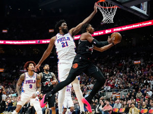 Други дуел, друга прича - Рајаковићев Торонто убедљиво поражен од Филаделфије