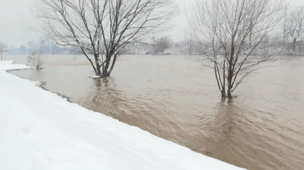 Водостаји у стагнацији, могућ пораст Западне и Јужне Мораве, Лима и Ибра; укинута ванредна ситуација у Лозници
