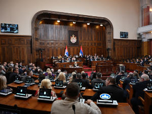 Наставак расправе о 25 тачака дневног реда, међу којима и сет правосудних закона