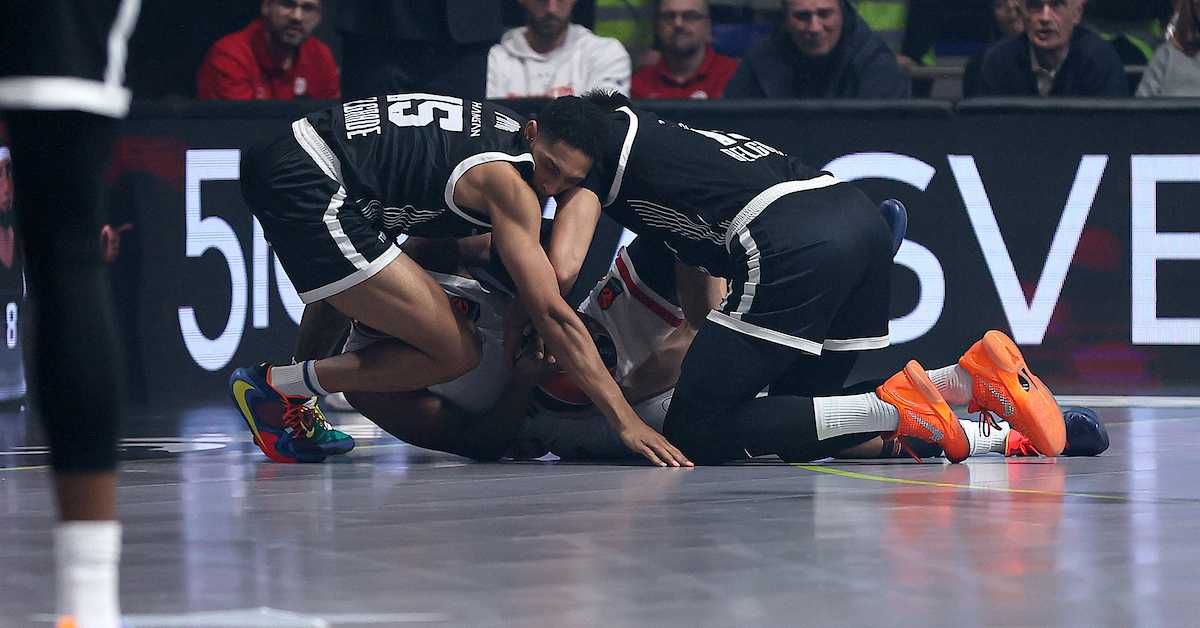 Несрећна "седмица" Партизана, срамотан пораз против Олимпијакоса