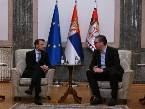 Вучић са Бекератом о европском путу Србије, спровођењу реформске агенде и приступању ЕУ