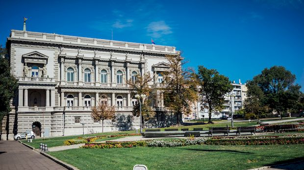 Дворови Београда: Дворови на Теразијама - Стари двор