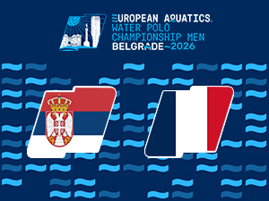 Спортско вече, ватерполо: Србија - Француска, пренос