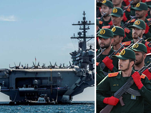 "Линколн" плови ка Персијском заливу, иранске снаге у највишем степену приправности