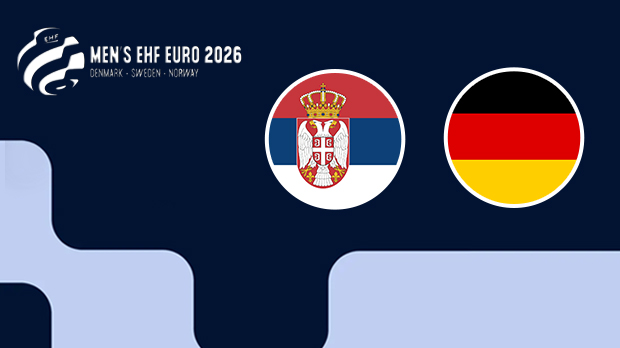 Рукомет - ЕП: Србија - Немачка