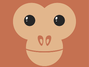 Слон и мајмун са Јупитера