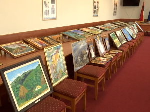 Кривична пријава против осумњиченог за крађу уметничких слика и икона у Крушевцу