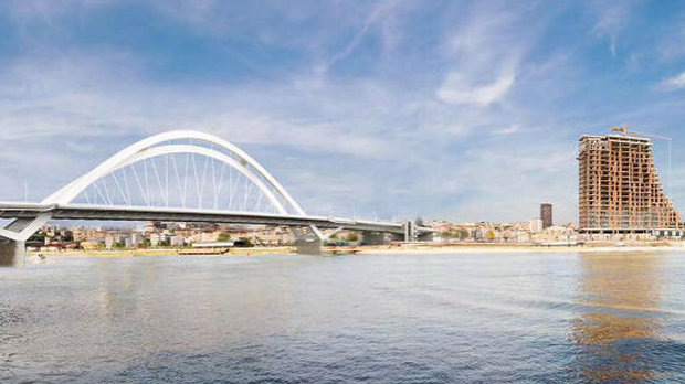 Како се одвијају радови на изградњи новог савског моста