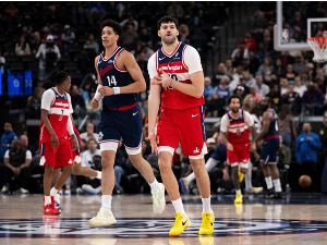 Вукчевић двоцифрен у новом поразу Вашингтона од Клиперса