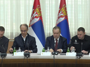 Штаб за ванредне ситуације: Снабдевање струјом стабилно, седнице штаба сваког четвртка