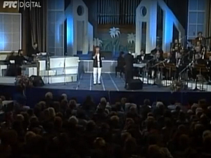 Фестивалска разгледница – Београдско пролеће 1971.