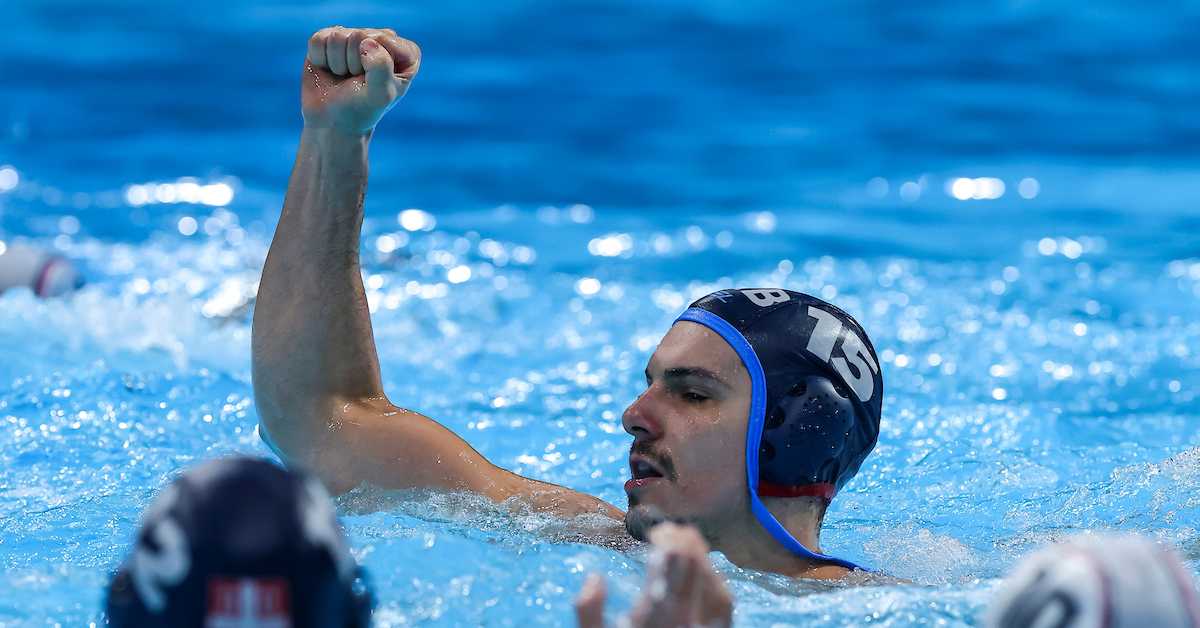 Србија лако препливала Француску и спремна чека дерби са Мађарима за полуфинале Европског првенства