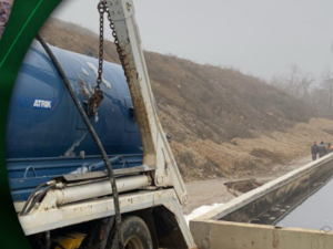 Саниран квар на депонији "Дубоко" после изливања непречишћене воде у Турски поток и Лужницу 