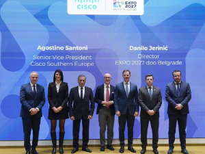 "Експо" и "Циско" покренули сарадњу; Науру потврдио учешће на изложби у Београду 2027.