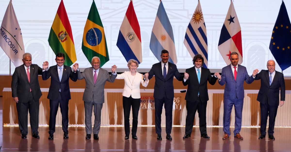 ЕУ и Меркосур потписали трговински споразум након 25 година преговора