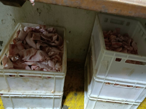 Сомбор, откривено више од 8 тона меса небезбедног за употребу