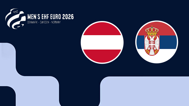 Рукомет - ЕП: Аустрија - Србија