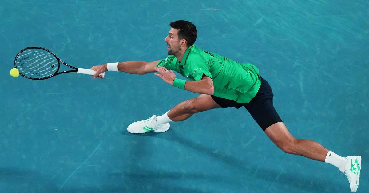 Новак лако до "стотке" на Аустралијан опену