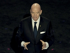 Инфантино: Оштро осуђујемо неприхватљиве сцене током финала Купа афричких нација