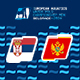 Ватерполо - ЕП: Србија - Црна Гора