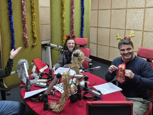 Четворојекат квартета четворице за три глумца и једну ко ниједну Нову годину, 2. део