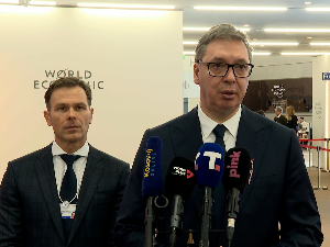 Светски економски форум у Давосу – Вучић: Свет иде у лудом смеру, морамо да сачувамо мир