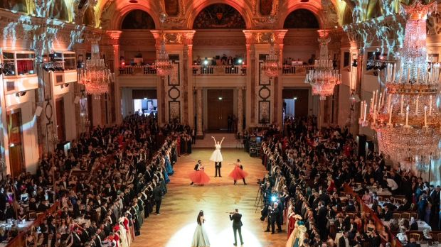 Светосавски бал - директан пренос