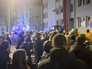 Скупови подршке новосадским студентима у Крагујевцу и Београду