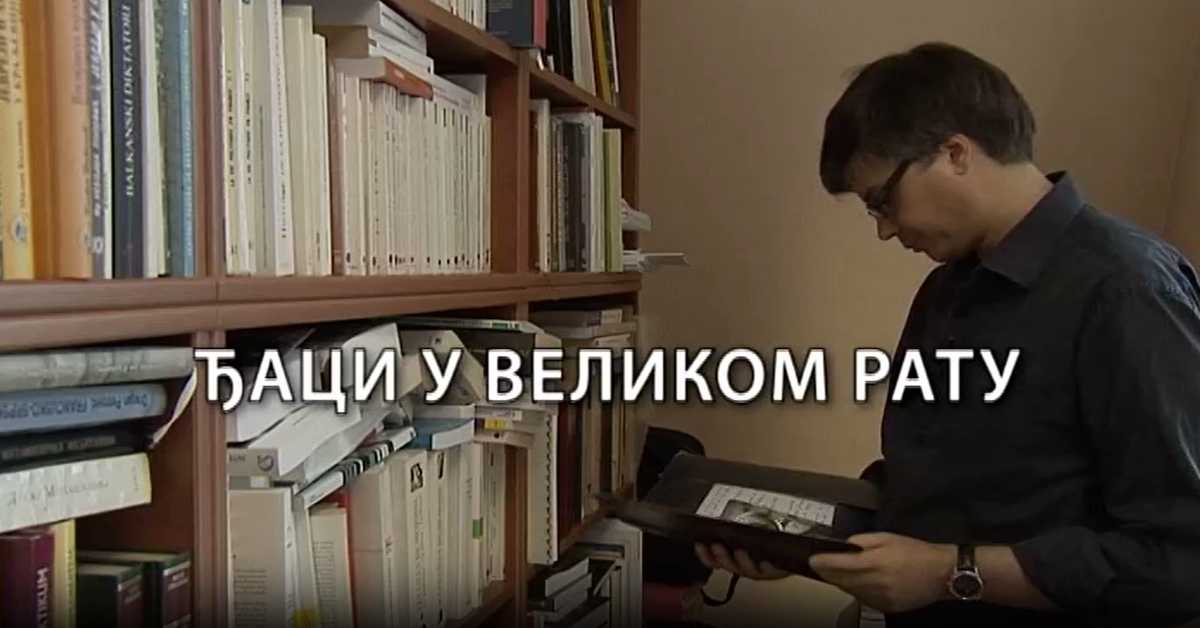 Ђаци у великом рату: Повлачење
