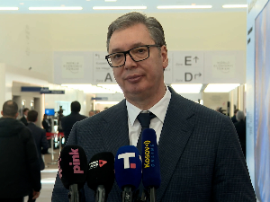 Вучић из Давоса: Разговарао сам са Орбаном о НИС-у, надам се коначном уговору Руса и Мађара до средине марта