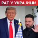 Трамп: Састанак са Зеленским био добар, рат мора да се заврши