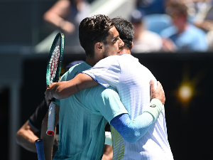 Музетију припао италијански "Лоренцо дерби", Шелтон сигуран у другој рунди Аустралијан опена