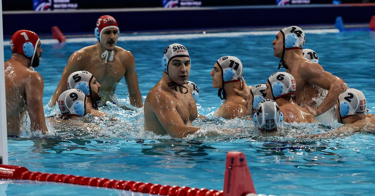 Србија одлично отворила полуфинални дуел против Италије