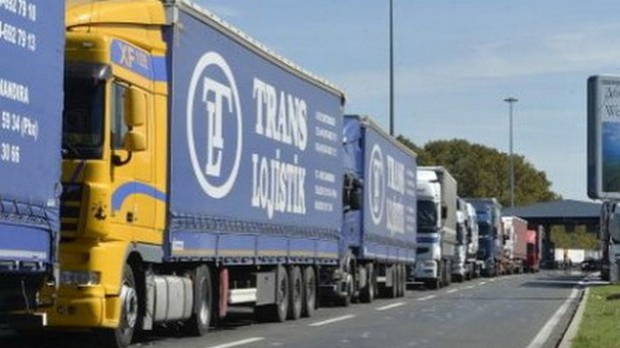 Возачи камиона у шенген зони