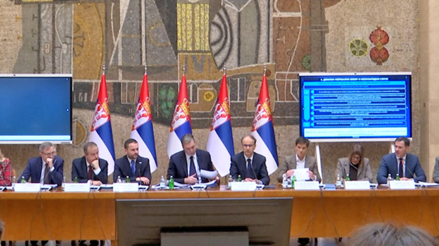 Седница Владе о питањима од стратешког значаја, присуствује и Вучић