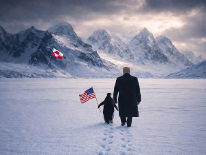 Трамп и пингвин ходају у беспуће – „Али зашто“?