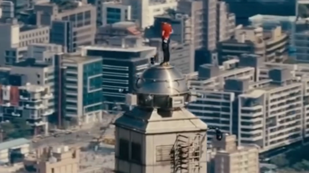 Алекс Хонолд попео се на „Тајпеј 101“ 