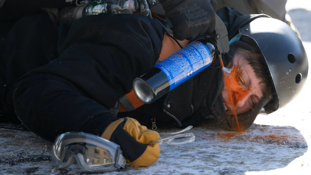 Окупација Минесоте, или зашто Американци пуцају сами на себе