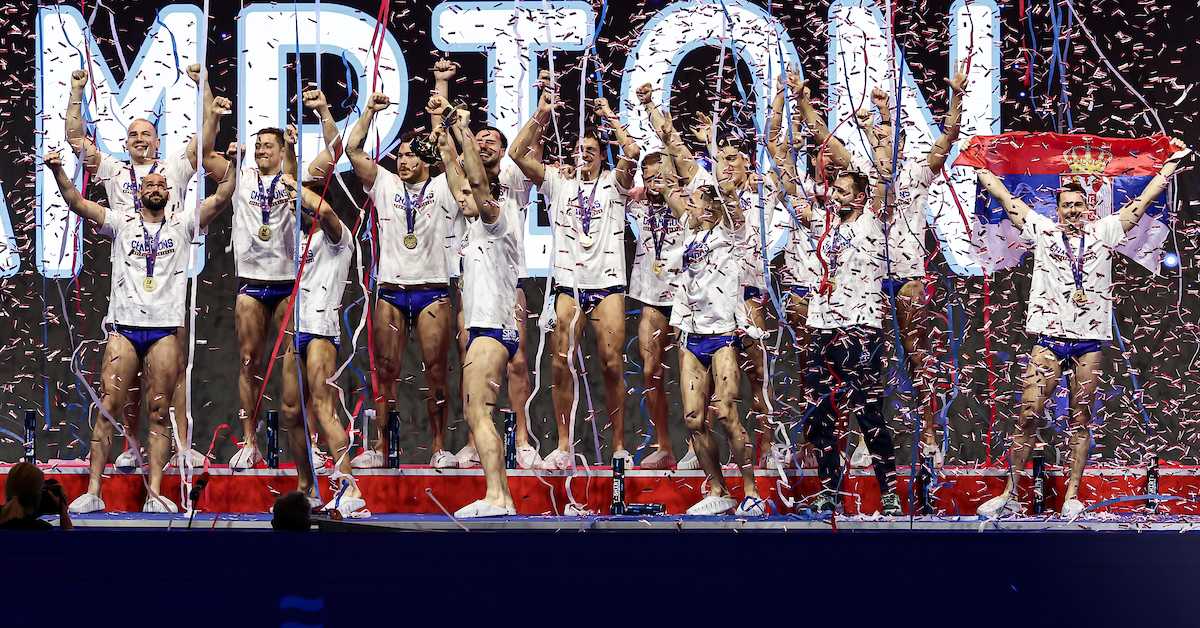Србија освојила Европско првенство – трећи пут у Београду, осми пут у историји